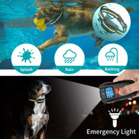 HKM-4195005 Remote Control Dog Training Device for Effective Bark Control