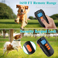 HKM-4195005 Remote Control Dog Training Device for Effective Bark Control