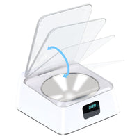 HKM-4195517 Automatic Pet Feeder for Cats and Dogs - Moisture-Proof, Odor-Proof, Anti-Cockroach & Anti-Mouse Design