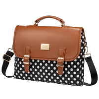 HKM-419731 Cute 15.6 Inch Women's Laptop Bag - Stylish Computer Handbag for Work and Daily Use