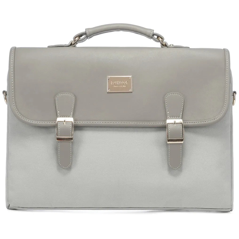 HKM-419731 Cute 15.6 Inch Women's Laptop Bag - Stylish Computer Handbag for Work and Daily Use