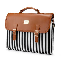HKM-419731 Cute 15.6 Inch Women's Laptop Bag - Stylish Computer Handbag for Work and Daily Use