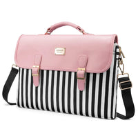 HKM-419731 Cute 15.6 Inch Women's Laptop Bag - Stylish Computer Handbag for Work and Daily Use