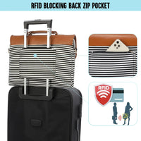 HKM-419731 Cute 15.6 Inch Women's Laptop Bag - Stylish Computer Handbag for Work and Daily Use