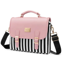 HKM-419731 Cute 15.6 Inch Women's Laptop Bag - Stylish Computer Handbag for Work and Daily Use