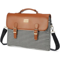 HKM-419731 Cute 15.6 Inch Women's Laptop Bag - Stylish Computer Handbag for Work and Daily Use