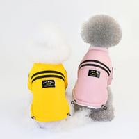 HKM-4197693 Stylish Windproof Two-Legged Pet Clothes for Comfort and Warmth
