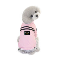 HKM-4197693 Stylish Windproof Two-Legged Pet Clothes for Comfort and Warmth