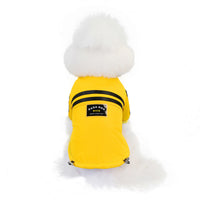 HKM-4197693 Stylish Windproof Two-Legged Pet Clothes for Comfort and Warmth