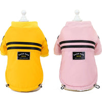 HKM-4197693 Stylish Windproof Two-Legged Pet Clothes for Comfort and Warmth