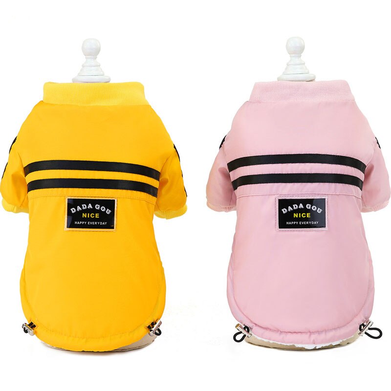 HKM-4197693 Stylish Windproof Two-Legged Pet Clothes for Comfort and Warmth