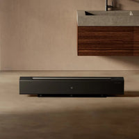 HKM-419795 Graphene Baseboard Electric Heater with Simulated Flame, Digital Control, and Rapid Heating for 30m² Spaces