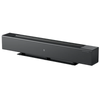 HKM-419795 Graphene Baseboard Electric Heater with Simulated Flame, Digital Control, and Rapid Heating for 30m² Spaces