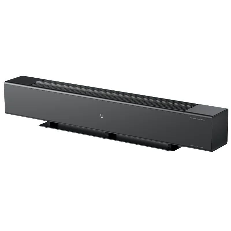HKM-419795 Graphene Baseboard Electric Heater with Simulated Flame, Digital Control, and Rapid Heating for 30m² Spaces