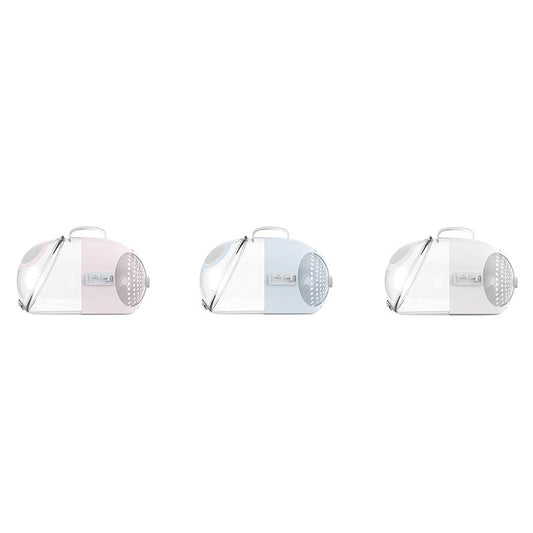 HKM-4198973 Portable Transparent Space Capsule Cat Carry Bag for Cats and Small Pets, 47cm X 31.5cm X 31cm