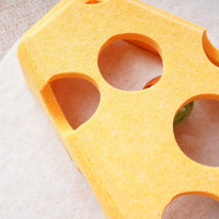 HKM-4200125 Interactive Cat Puzzle Toy with Suction Cup Base and Spring Teaser for Engaging Solo Play