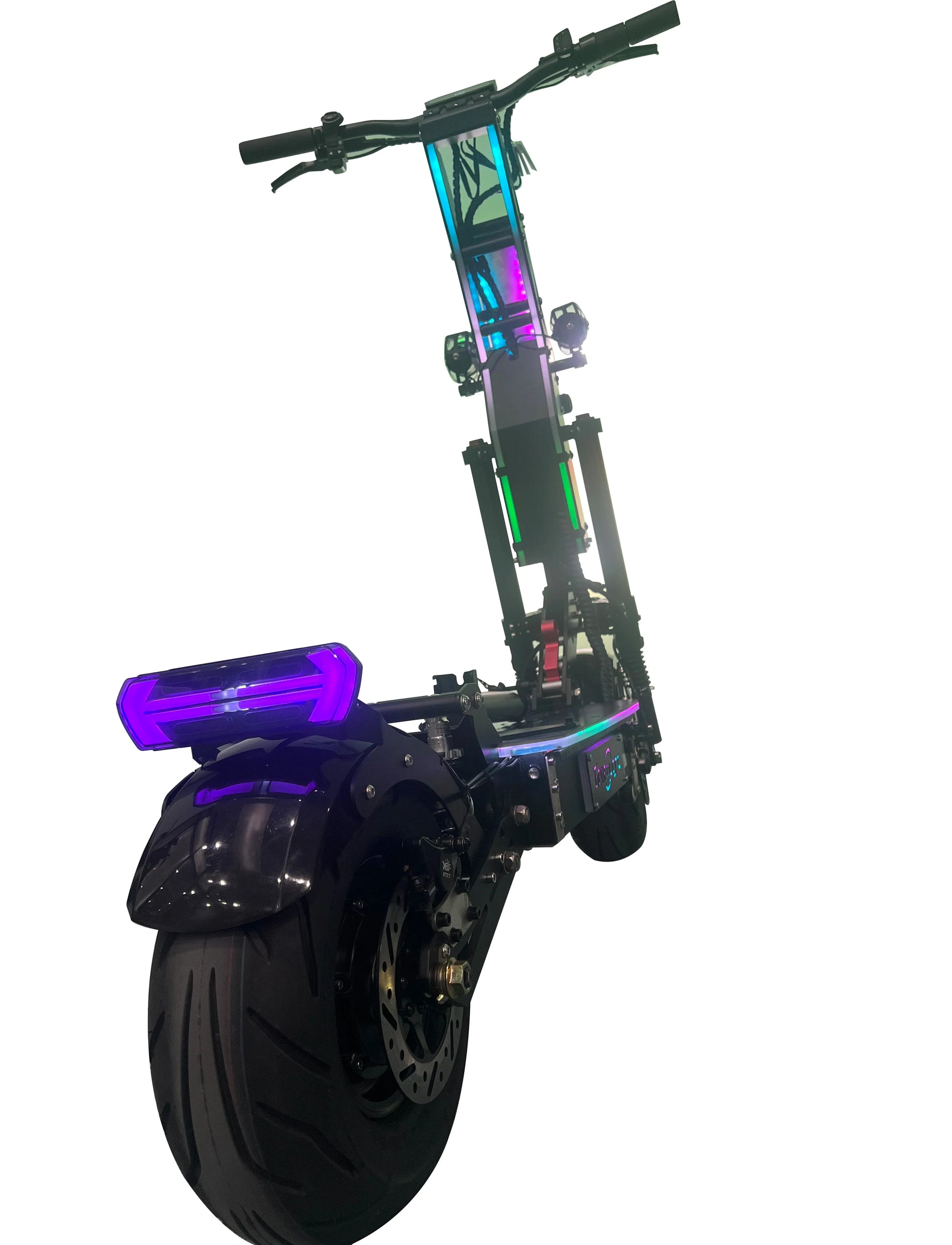 HKM-420051 10,000W Dual Motor Electric Scooter with 100-110km Range, Waterproof, Foldable, App Control, 200kg Capacity