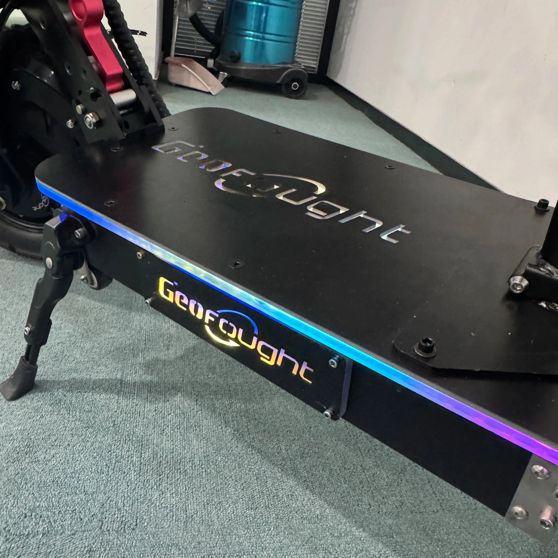 HKM-420051 10,000W Dual Motor Electric Scooter with 100-110km Range, Waterproof, Foldable, App Control, 200kg Capacity