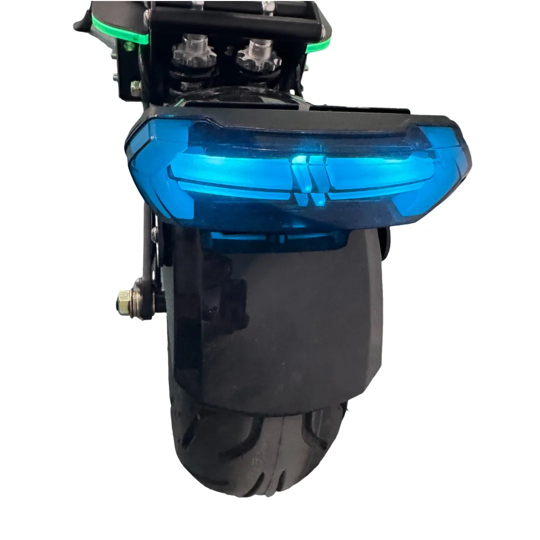 HKM-420051 10,000W Dual Motor Electric Scooter with 100-110km Range, Waterproof, Foldable, App Control, 200kg Capacity