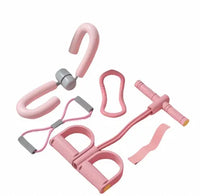 HKM-420051 5-Piece Yoga Kit for Enhanced Flexibility and Balance in Home Fitness Training