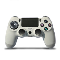 HKM-420051 Dual Vibration Wireless Bluetooth Game Controller for PS4 and PC