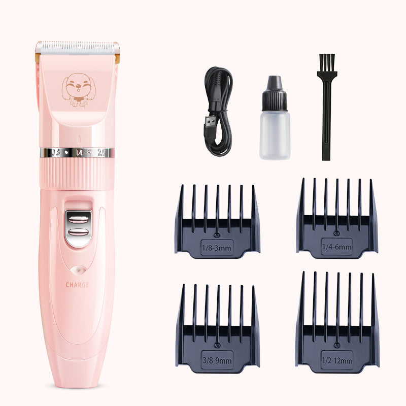 HKM-4200893 Electric Clippers for Pets - Versatile Grooming Tools for Dogs, Cats, and Rabbits with Multiple Blade Options