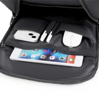 HKM-420243 Waterproof Outdoor Backpack with Laptop Compartment and Custom Logo Option