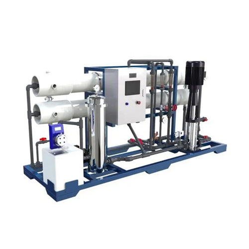 HKM-420371 Fully Automatic Reverse Osmosis Water Purification System for Home and Commercial Use with Multi-Stage Filtration