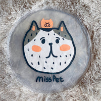 HKM-4205117 Small Dog and Cat Kennel - Soft Cotton Pet Bed with Elastic Filling and Easy Care