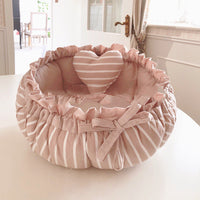 HKM-4205117 Small Dog and Cat Kennel - Soft Cotton Pet Bed with Elastic Filling and Easy Care