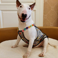 HKM-4205629 Breathable Floral Pet Apparel for Dogs in Multiple Sizes