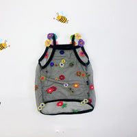 HKM-4205629 Breathable Floral Pet Apparel for Dogs in Multiple Sizes