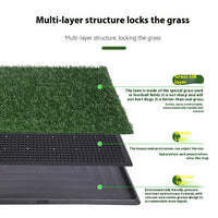 HKM-4206525 Particle Dog Toilet Simulation Lawn - Small, Medium, Large Sizes Available