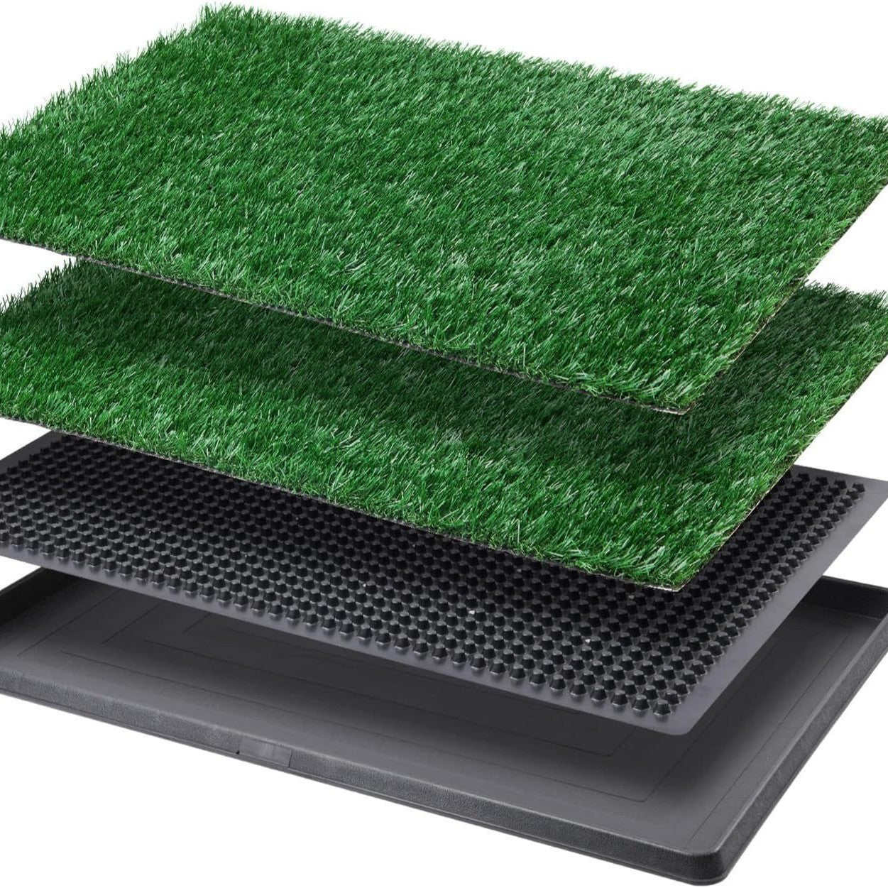 HKM-4206525 Particle Dog Toilet Simulation Lawn - Small, Medium, Large Sizes Available