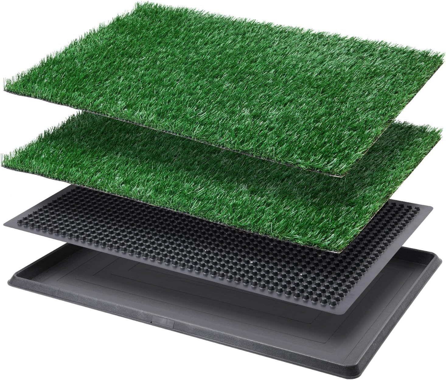 HKM-4206525 Particle Dog Toilet Simulation Lawn - Small, Medium, Large Sizes Available