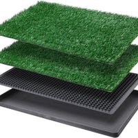HKM-4206525 Particle Dog Toilet Simulation Lawn - Small, Medium, Large Sizes Available
