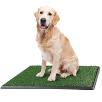 HKM-4206525 Particle Dog Toilet Simulation Lawn - Small, Medium, Large Sizes Available