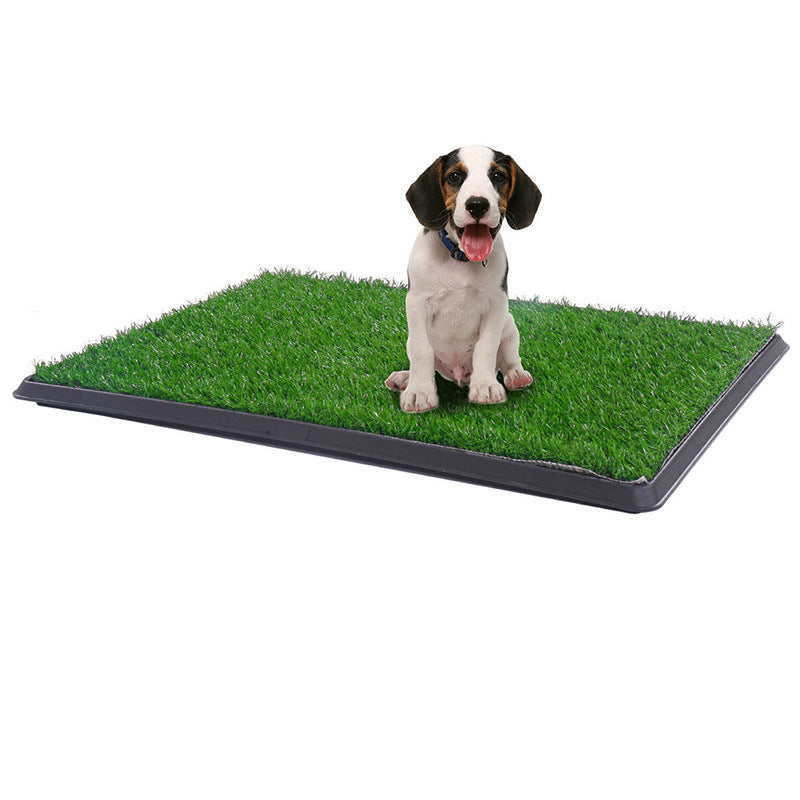 HKM-4206525 Particle Dog Toilet Simulation Lawn - Small, Medium, Large Sizes Available