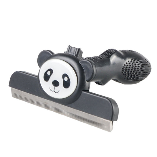 HKM-4206653 Pet Hair Removal Comb with Adjustable Blade Sizes for Effective Grooming