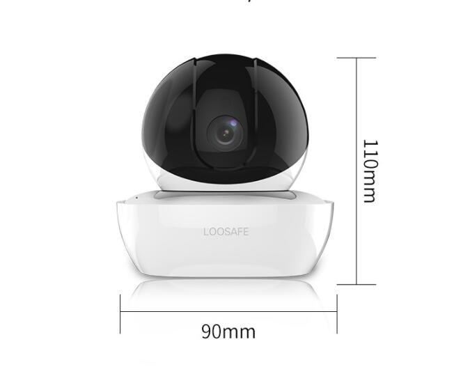 HKM-420691 Wireless HD Surveillance Camera for Smart Home with Mobile Phone Remote Access