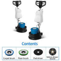 HKM-420755 Marble Floor Cleaning and Polishing Machine with Automatic Scrubbing and Waxing Function