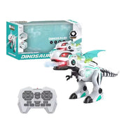 HKM-420755 Remote Control Spray Dinosaur with Lights and Music - Programmable Toy for Ages 5 and Up