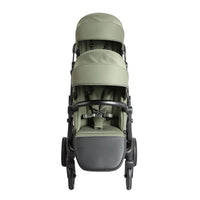 HKM-4207955 convertible double stroller front view with both seats