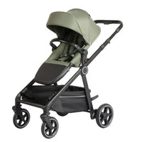 HKM-4207955 single-seat mode side view with reclined seat and basket
