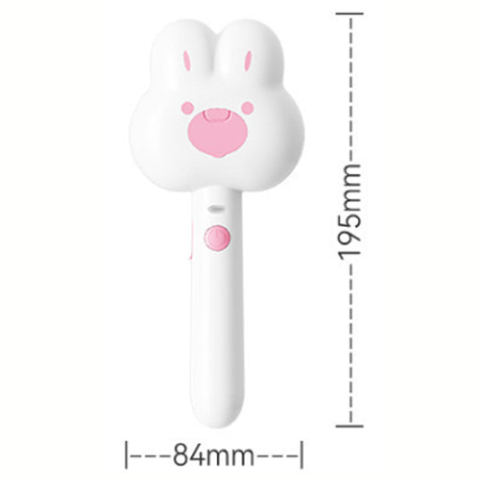 HKM-4208317 Rechargeable Cat Spray Comb with Hot Steam Technology for Effective Grooming and Shedding Control