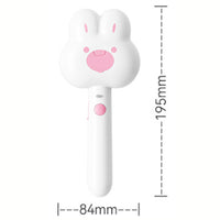HKM-4208317 Rechargeable Cat Spray Comb with Hot Steam Technology for Effective Grooming and Shedding Control