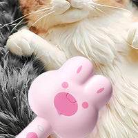 HKM-4208317 Rechargeable Cat Spray Comb with Hot Steam Technology for Effective Grooming and Shedding Control