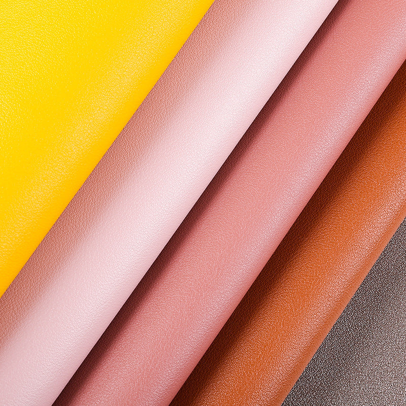HKM-421011 Double-sided PVC Leather Table Mat - Scratch-resistant, Wear-resistant, Waterproof, and Oil-proof, 1.7mm Thickness, 140cm Width