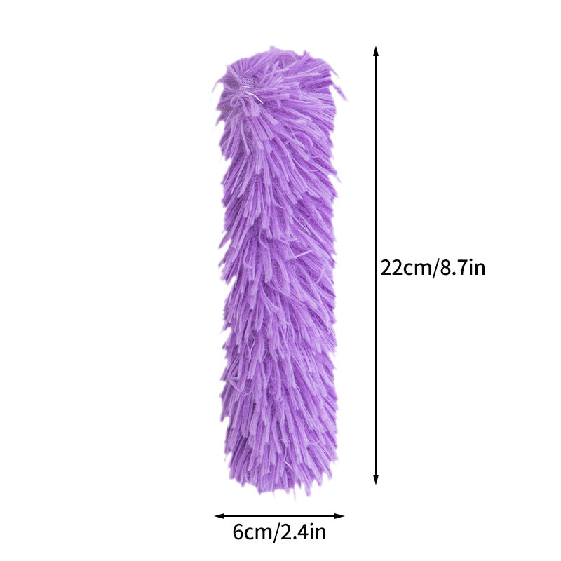 HKM-4210493 Plush Catnip Cat Chew Toy Pillow in Multiple Colors