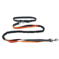 HKM-4210621 Adjustable Dog Walking Belt with Detachable Shockproof Traction Rope, 190cm Length